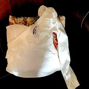 One shoulder ruffle top